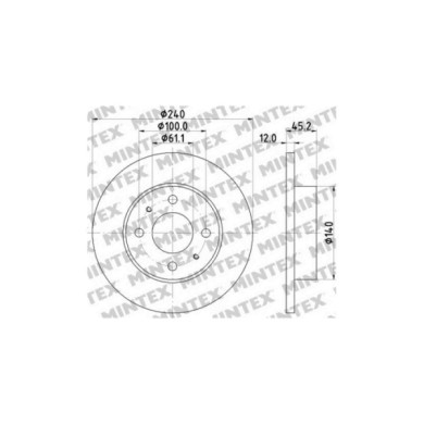 141145-large_default.jpg Mintex Dischi Anteriore 08295814