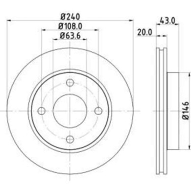 MDC579.jpg Mintex Dischi Anteriore 09672734