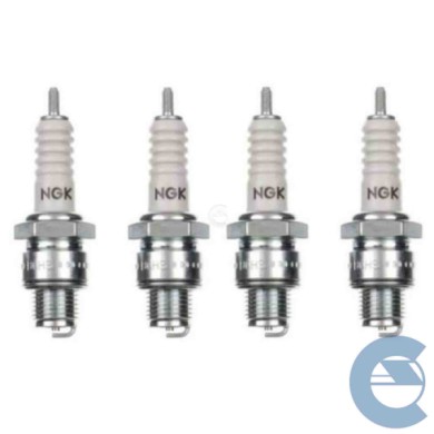 142366-large_default.jpg Ngk B6hs 4 Pezzi Candele 4510 Fiat 500 F L R + 126