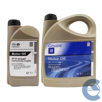 149651-large_default.jpg Gm Genuine Motor Oil 5w30 Dexos2 6l Olio Motore Fuel Economy Longlife