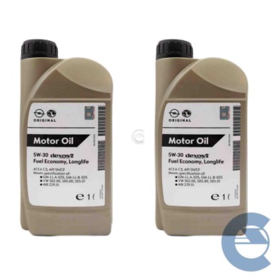 149654-large_default.jpg Olio Motore Auto Opel Dexos 2 Ll 5w30 2 Litri Benzina Turbo Td Diesel Gpl Metano