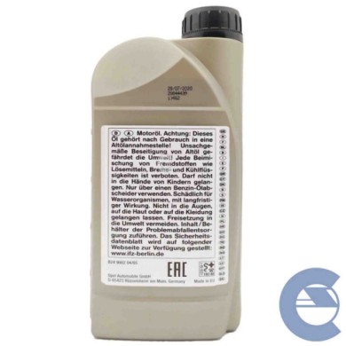 144074-large_default.jpg Olio Motore Auto Opel Dexos 2 Ll 5w30 2 Litri Benzina Turbo Td Diesel Gpl Metano