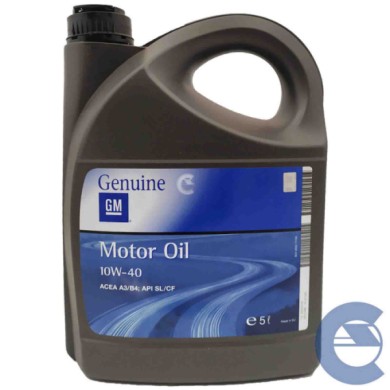 147940-large_default.jpg Gm Opel 10w-40 Genuine Olio Motore Benzina E Diesel Senza Dpf Fap 5l