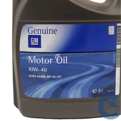 147941-large_default.jpg Gm Opel 10w-40 Genuine Olio Motore Benzina E Diesel Senza Dpf Fap 5l
