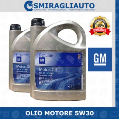 144080-large_default.jpg Opel Olio Motore Gm Originale Dexos 2 Longlife 5w30 10 Litri Benzina Diesel