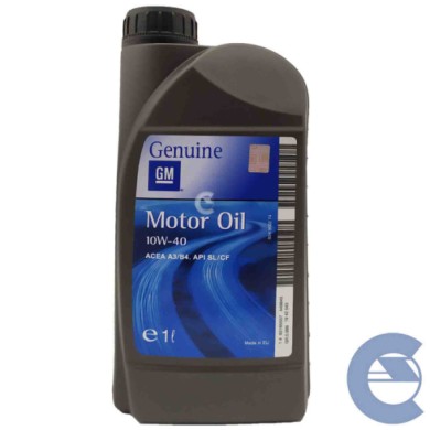 147955-large_default.jpg Gm Opel 10w-40 Genuine Olio Motore Benzina E Diesel Senza Dpf Fap 1l