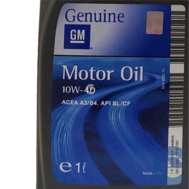 147944-large_default.jpg Gm Opel 10w-40 Genuine Olio Motore Benzina E Diesel Senza Dpf Fap 1l