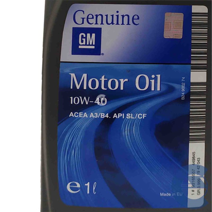 147944-large_default.jpg Gm Opel 10w-40 Genuine Olio Motore Benzina E Diesel Senza Dpf Fap 1l