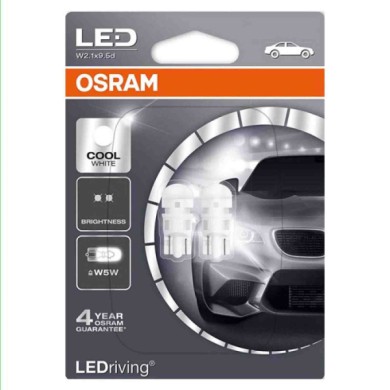 142325-large_default.jpg Osram Lampada T10 12v 5w W5w Led