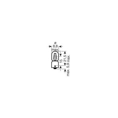 142327-large_default.jpg Osram Lampada 24v 4w Zoc.met.