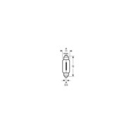 142331-large_default.jpg Osram Lampada 12v 10w Sv8 Siluro