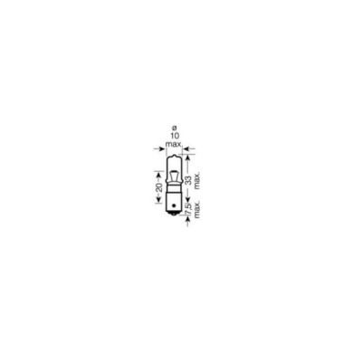 142332-large_default.jpg Osram Lampada 12v 21w H21w
