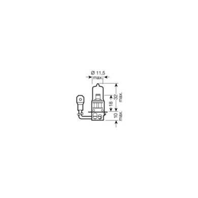 142334-large_default.jpg Osram Lampada Alogena 12v 55w H3
