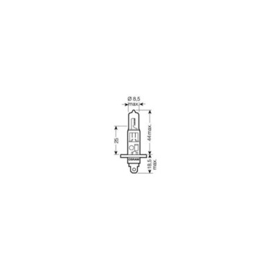 142336-large_default.jpg Osram Lampada 24v H1