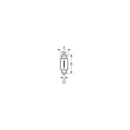 142338-large_default.jpg Osram lampada 12v 5w c5w siluro