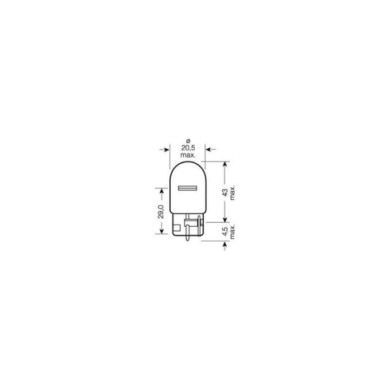 142352-large_default.jpg Osram Lampada 12v 21w W21w