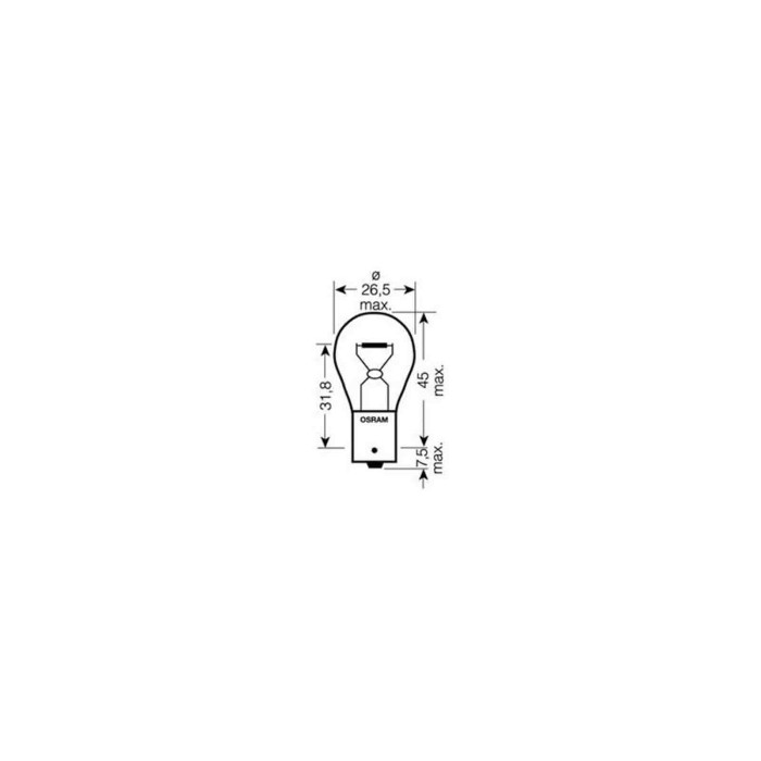 142353-large_default.jpg Osram lampada 12v 21w p21w dir.arr.
