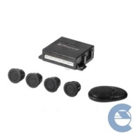 Phonocar Kit 4 Sensori Di Parcheggio + Cicalino Neri 6940 12v Posteriori