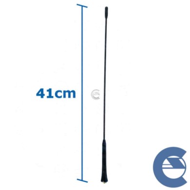 149948-large_default.jpg Phonocar Stelo Di Ricambio Per Antenna Am Fm Nero 37,5cm 08352 Autoradio