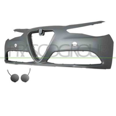 AA0921001_1.JPG Paraurti Anteriore Con Primer Per Alfa Romeo Giulia Dal 2015 Al 2023