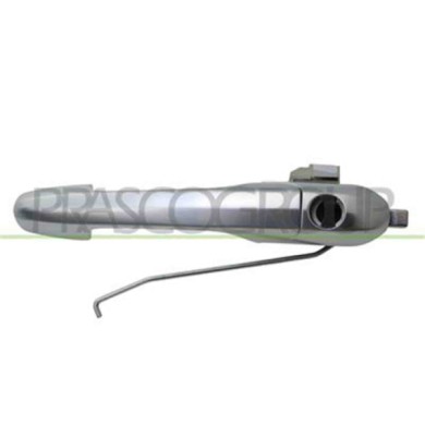 AA3408006_1.JPG Maniglia Esterna Anteriore Sinistra Argento Per Alfa Romeo 147 Dal 2000 Al 2004