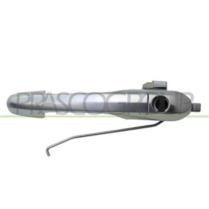 AA3408006_1.JPG Maniglia Esterna Anteriore Sinistra Argento Per Alfa Romeo 147 Dal 2000 Al 2004