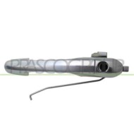 AA3408006_1.JPG Maniglia Esterna Anteriore Sinistra Argento Per Alfa Romeo 147 Dal 2000 Al 2004