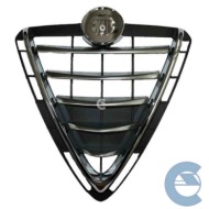 Griglia Radiatore Cromata Per Alfa Romeo Giulietta Dal 2010 Al 2016