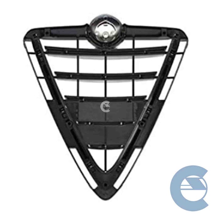 GRIGLIA-ALFA-ESOLVER.jpg Griglia Radiatore Cromata Per Alfa Romeo Giulietta Dal 2010 Al 2016