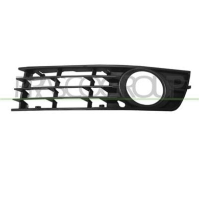 AD0202134_1.JPG Griglia Sinistra Paraurti Nera Per Audi A4 (b6) Dal 2000 Al 2004