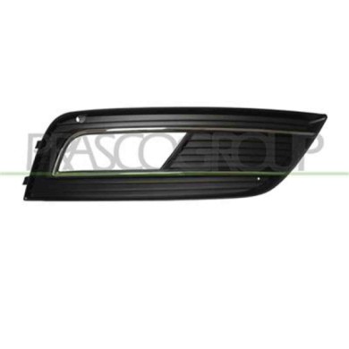 AD0252143_1.JPG Griglia Destra Paraurti Nera Per Audi A4 (b8) Dal 2012 Al 2015