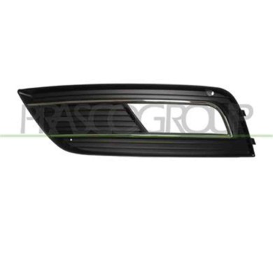 AD0252144_1.JPG Griglia Sinistra Paraurti Nera Per Audi A4 (b8) Dal 2012 Al 2015