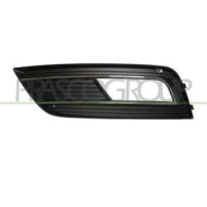 Griglia Sinistra Paraurti Nera Per Audi A4 (b8) Dal 2012 Al 2015