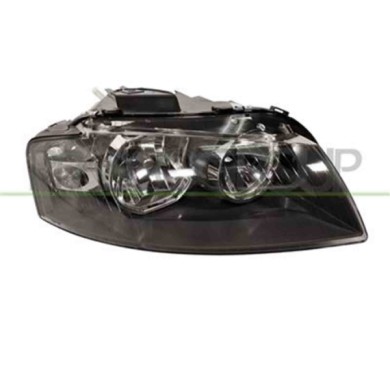 AD3204903_1.JPG Proiettore Destro H7+h7 Elettrico Con Motore Per Audi A3 3/5 Porte (8p/8pa) Dal 2003 Al 2008