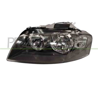 AD3204904_1.JPG Proiettore Sinistro H7+h7 Elettrico Con Motore Per Audi A3 3/5 Porte (8p/8pa) Dal 2003 Al 2008