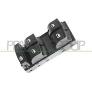 AD320WS04_1.JPG Pulsantiera Nera Per Audi A6 Dal 2004 Al 2008