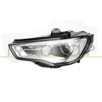 AD3244924_1.JPG Proiettore Sinistro Xenon D3s/led Elettrico Per Audi A3 3/5 Porte (8v1/8va) Dal 2012 Al 2016