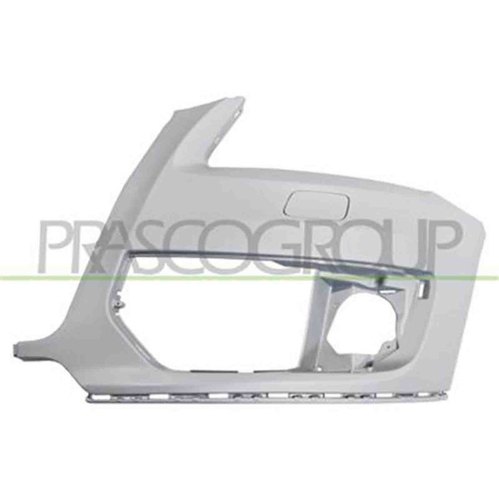 AD8201104_1.JPG Paraurti Anteriore Sinistro Con Primer Per Audi Q5 (8r) Dal 2008 Al 2011