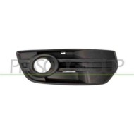 AD8202133_1.JPG Griglia Destra Paraurti Goffrata Nera Per Audi Q5 (8r) Dal 2008 Al 2011