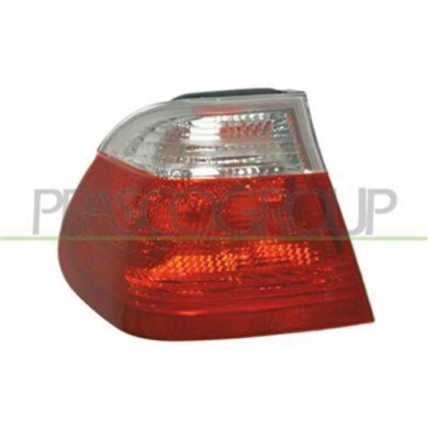 BM0184156_1.JPG Fanale Posteriore Sinistro Esterno Senza Porta Lampada Per Bmw 3 Series - E46 Dal 1998 Al 2001