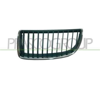 BM0242014_1.JPG Griglia Radiatore Sinistra Cromata Per Bmw 3 Series - E90/e91 Dal 2005 Al 2009
