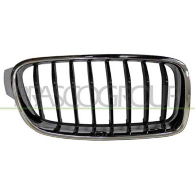 BM0282023_1.JPG Griglia Radiatore Destra Per Bmw 3 Series - F30/f31 Dal 2011 Al 2014