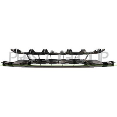 BM0282120_1.JPG Griglia Centrale Con Primer Paraurti Anteriore Senza Foro Regolatore Di Velocita' Per Bmw 3 Series - F30/f31 Dal