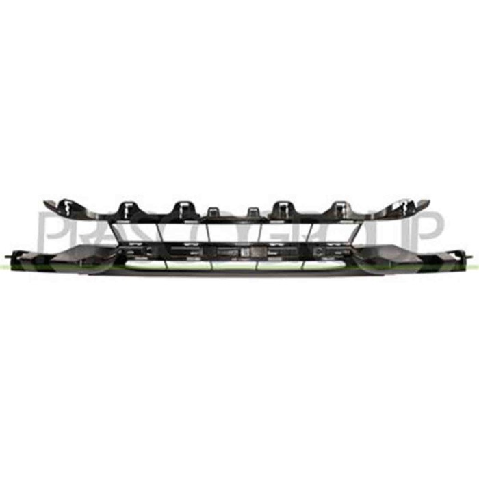 BM0282120_1.JPG Griglia Centrale Con Primer Paraurti Anteriore Senza Foro Regolatore Di Velocita' Per Bmw 3 Series - F30/f31 Dal