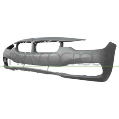 BM0311001_1.JPG Paraurti Anteriore Con Primer Per Bmw 3 Series - F30/f31 Lci Dal 2015 Al 2018