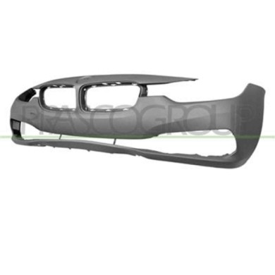 BM0311040_1.JPG Paraurti Anteriore Con Primer Per Bmw 3 Series - F30/f31 Lci Dal 2015 Al 2018