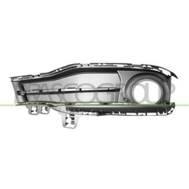 BM0312145_1.JPG Griglia Destra Paraurti Nera Chiusa Per Bmw 3 Series - F30/f31 Lci Dal 2015 Al 2018