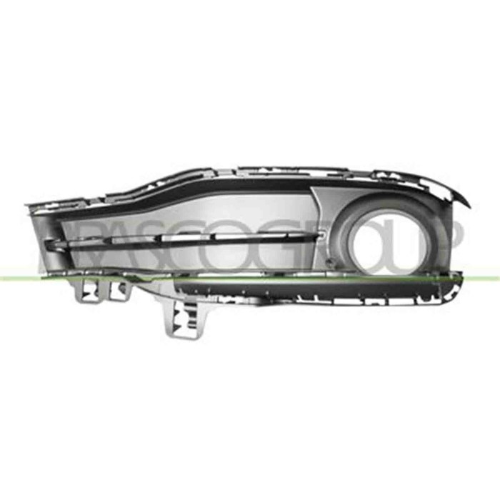 BM0312145_1.JPG Griglia Destra Paraurti Nera Chiusa Per Bmw 3 Series - F30/f31 Lci Dal 2015 Al 2018