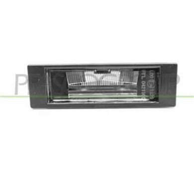 BM1214360_1.JPG Luce Targa Destra O Sinistra Senza Portalampada Per Bmw 1 Series - E87/e81 Lci Dal 2007 Al 2011