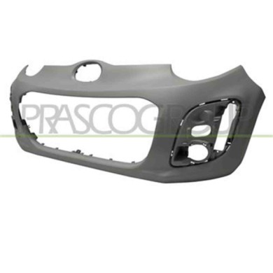 CI2041011_1.JPG Paraurti Anteriore Con Primer Per Citroen C1 Dal 2012 Al 2014